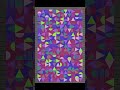 Creative Coding in 60 Secs: Genuary 2025 #animation #art #creative #creativecoding #javascript