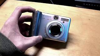 Canon Powershot camera change replace battery pack cheap easy repair fix A70