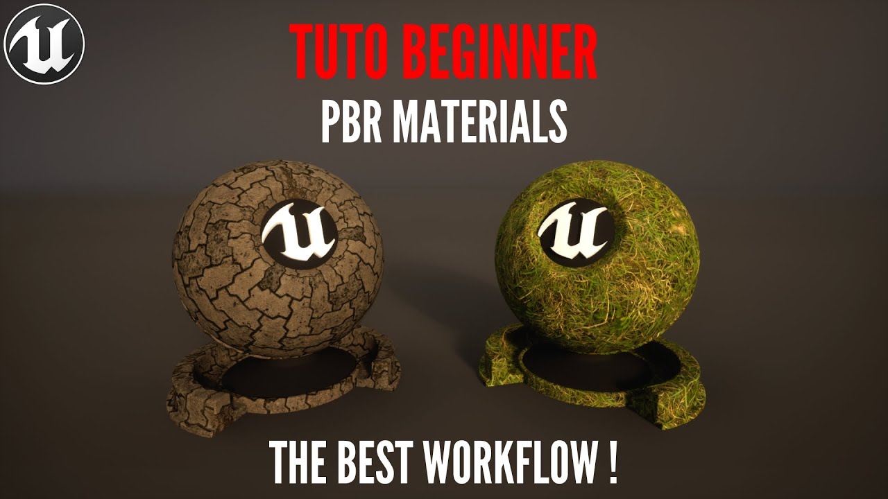 UE5 Beginner Tutorial Material, The Best Workflow - YouTube