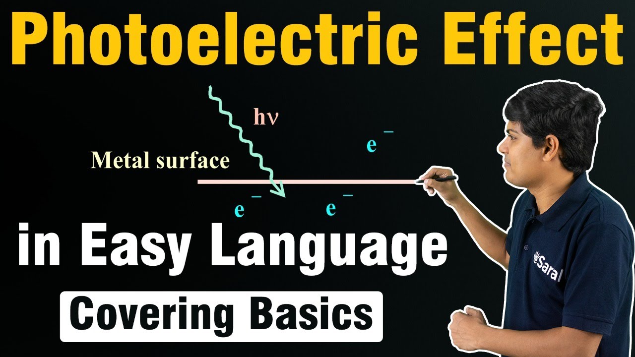 Photoelectric Effect Class 12 | Modern Physics | Saransh Sir | ESaral ...