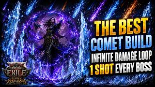 PoE 2 0.5 Stormweaver Spark COC Comet - NEW INSANE Infinite damage/recovery LOOP 200% Deli Maps