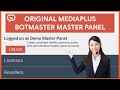 BOTMASTER PANEL MEDIAPLUS RESELLER PANEL BOTMASTER BEST WHATSAPP BOTSENDER