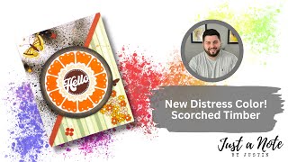 New Distress Color Release: Scorched Timber