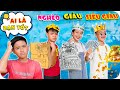 Học Sinh Nghèo - Giàu - Siêu Giàu  - Ai Mới Là Bạn Tốt | Min Min TV Minh Khoa