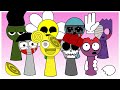 ALL Sprunki Phase 4 COMPLETE EDITION (Compilation Incredibox Animation)