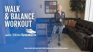 Walk & Balance Workout for Older Adults