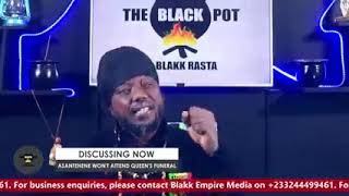 Black Rasta tells it all about Asantehene's decline to the the invitation to the Queen's funeral.