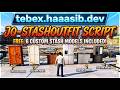 StashOutfit | Item Based Placeable Fridge & Wardrobe | Outfit + Stash System | Free FiveM Script