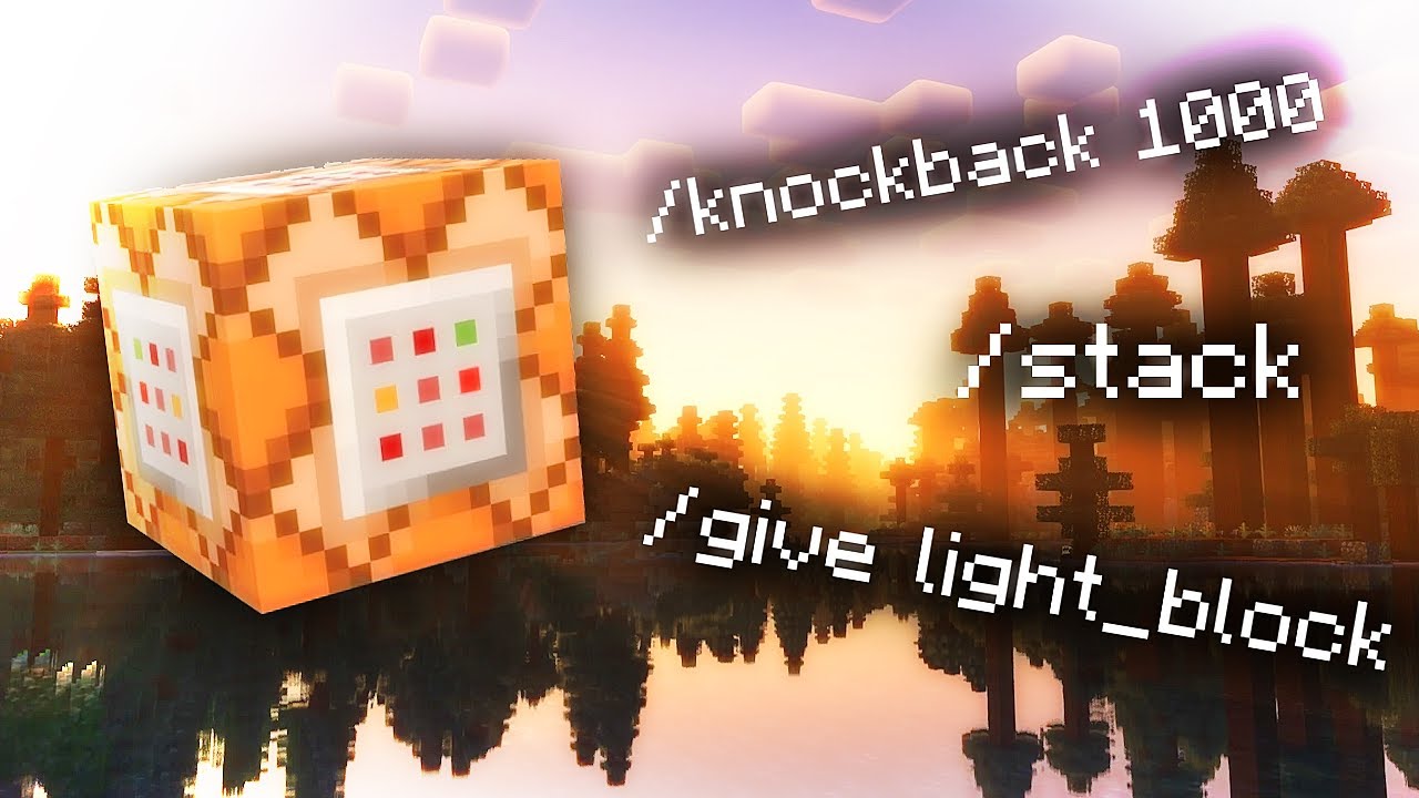 8 Cool Commands In Minecraft Java Youtube