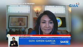 Cebu, nanindigan sa kanilang testing protocol para sa arriving OFWs sa kabila ng ... | Saksi