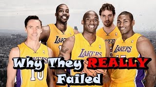 The Full Story Of The WORST Superteam In NBA History!