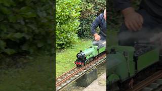3 1/2โ Miniature Steam Locomotive ๐ #miniaturerailway ##steam #modelengineering #modelengineer
