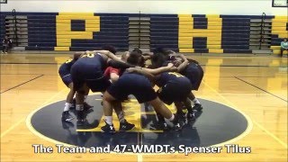 Pocomoke Girls Basketball Pump Up 2016