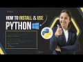 How to Install Python on Windows | Python Tutorial for Windows Notification | Python for Beginners