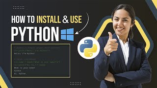 How to Install Python on Windows | Python Tutorial for Windows Notification | Python for Beginners