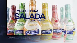 A VERSATILIDADE DOS MOLHOS PARA SALADA CASTELO