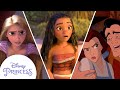 Important Lessons The Princesses Taught Us | Moana, Rapunzel, Belle & More | Disney Princess