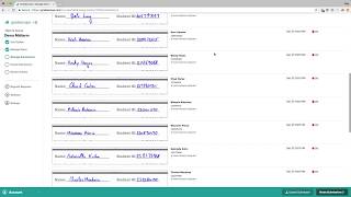 Uploading Exam Scans and Associating Them With Students