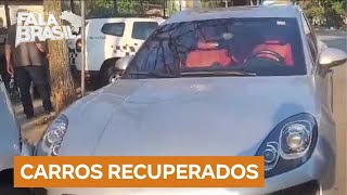 Polícia de São Paulo recupera carros de luxo roubados