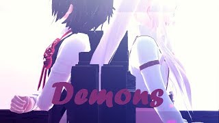 -MMD x FNAF- Demons (Request For Happychanceypants gaming)