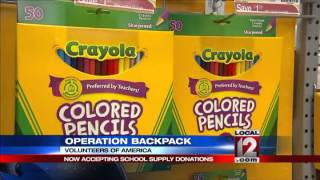 “Operation Backpack” now accepting school supp
