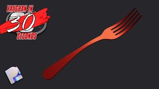 Plasticity | Model a Fork