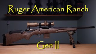 Ruger American Ranch Gen II 556 - RePew