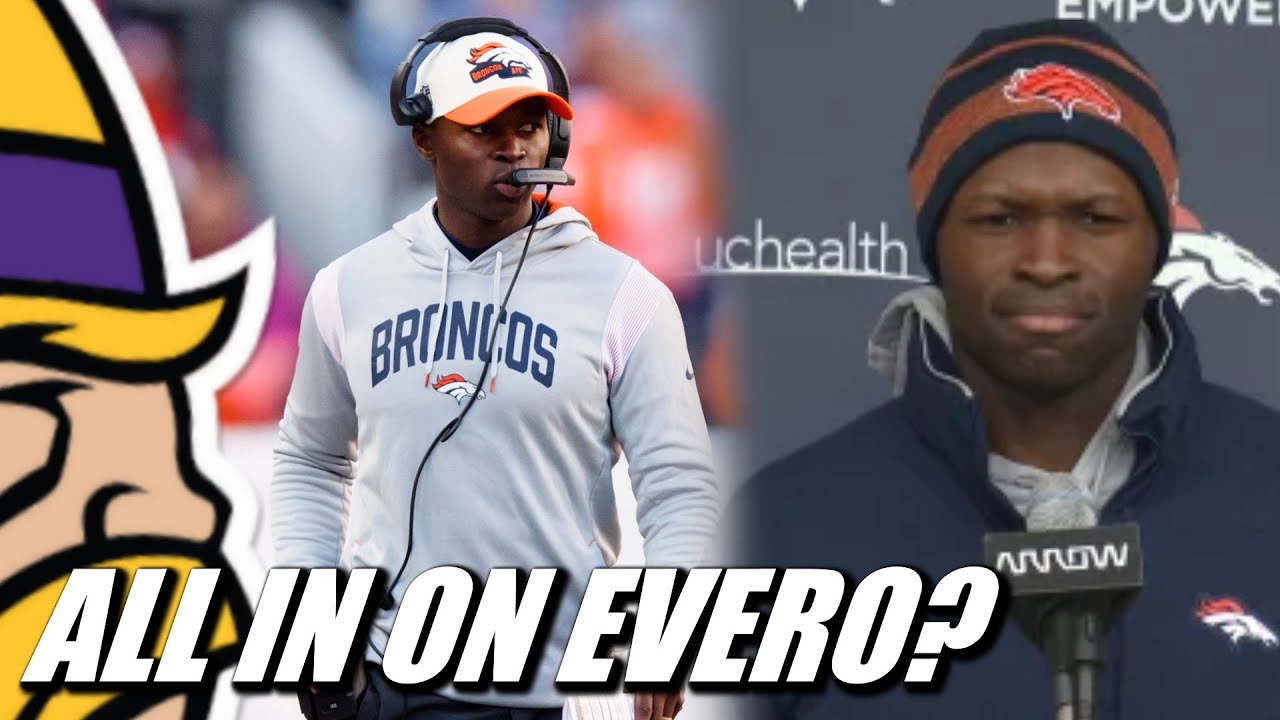 Minnesota Vikings NEED To Pursue Ejiro Evero For Defensive Coordinator ...