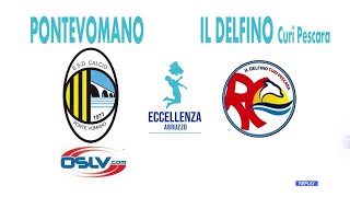 Eccellenza: Pontevomano - Il Delfino Curi Pescara 0-1