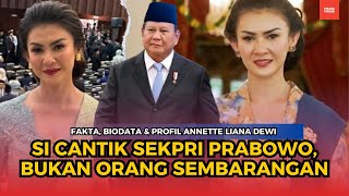 Profil Biodata Annette Liana Dewi, Sekretaris Tercantik Prabowo yang Viral di Medsos