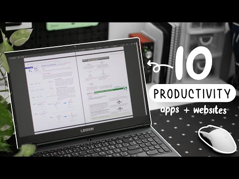 10 App Websites for Productivity and Students