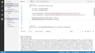 ReadAllText With Encoding