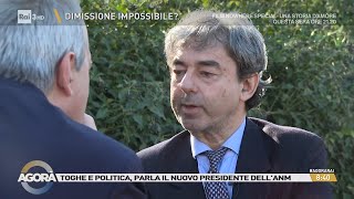 Il presidente dell'Anm - Agorà 11/02/2025