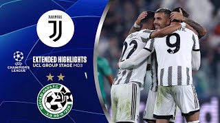 Juventus vs. Maccabi Haifa: Extended Highlights | UCL Group Stage MD 3 | CBS Sports Golazo