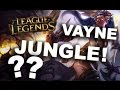 Bronze To Diamond #23 | VAYNE JUNGLE?! | Vayne Jungle Full Commentary - Season 5|  LoL