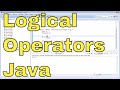 25 - Logical Operators (AND, OR, NOR, XOR) in Java Programming