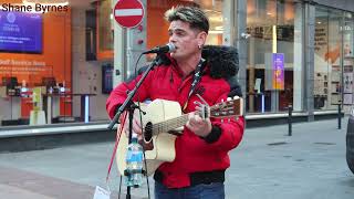 Shane Byrnes Live Cover of Hallelujah from Grafton Street Dublin Ireland