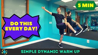 Quick & Easy Warm Up | 5 Minutes