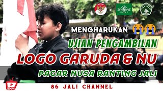 UJIAN TERHARU | LAMBANG GARUDA & NU | 86 JALI CHANNEL