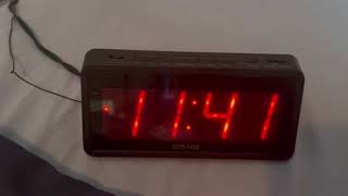 Product Review: Craig AM/FM Alarm Clock Radio CR41803