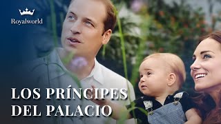 Los Príncipes del Palacio | Documental sobre la monarquía británica