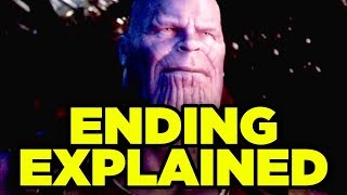 INFINITY WAR ENDING EXPLAINED! Thanos' Plot Breakdown