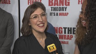 Big Bang Theory Finale: Mayim Bialik (Full Interview)