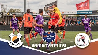 2️⃣ DOELPUNTEN in de ABSOLUTE SLOTFASE 🤯😱 | VV Katwijk vs. Jong Sparta Rotterdam | Samenvatting