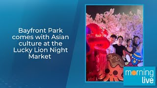 Bayfront Park comes with Asian culture at the Lucky Lion Night Market