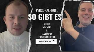 Personalexperte Lars: So bekommst du mehr Gehalt📈 Wie du deine Karriere nach vorne bringst👍🏻