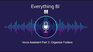 Python Voice Assistant - Part 3 | Build Your Own Virtual Assistant in Python | Organize your Folders