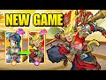 BARU RILIS! GAME MONKEY KING TERBARU PALING RAMAH F2P FREE VIP 10 - MYTH VERSE GAMEPLAY