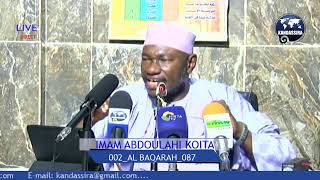 LIVE_16_10_2020 ESPACE KOUTBA | IMAM ABDOULAHI KOITA