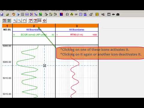 Thin Bed Resistivity Determination Using Utapwels Youtube
